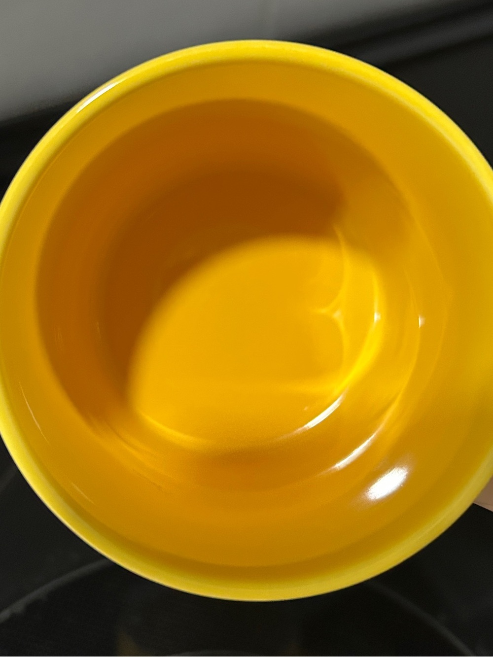 Yellow Bookworm Mug - Picture 3 of 5